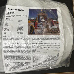 Mary Maxim | Nativity Set | 17057